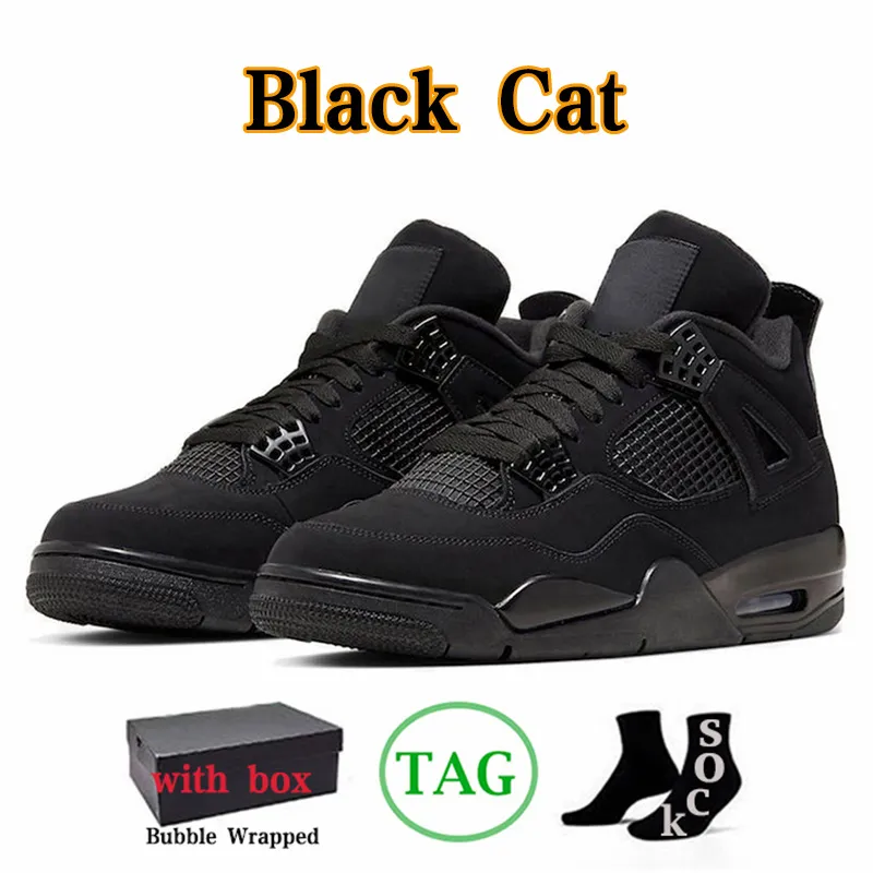 mens black cat 4s