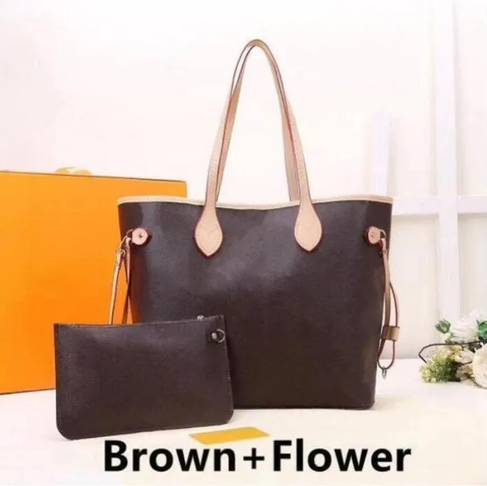 Women’s PU Leather Tote Bag Set – 2PCS Hobo Shoulder Handbags With Coin Purses – Fashion Everyday Carry For Work, Travel, Shopping