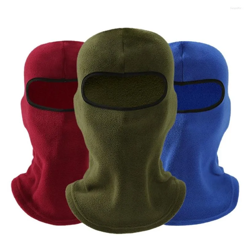 Bandanas Outdoor Fleece Riding Hood Autumn And Winter Polar Ski Motorcycle Bike Windproof Warm Mountaineering