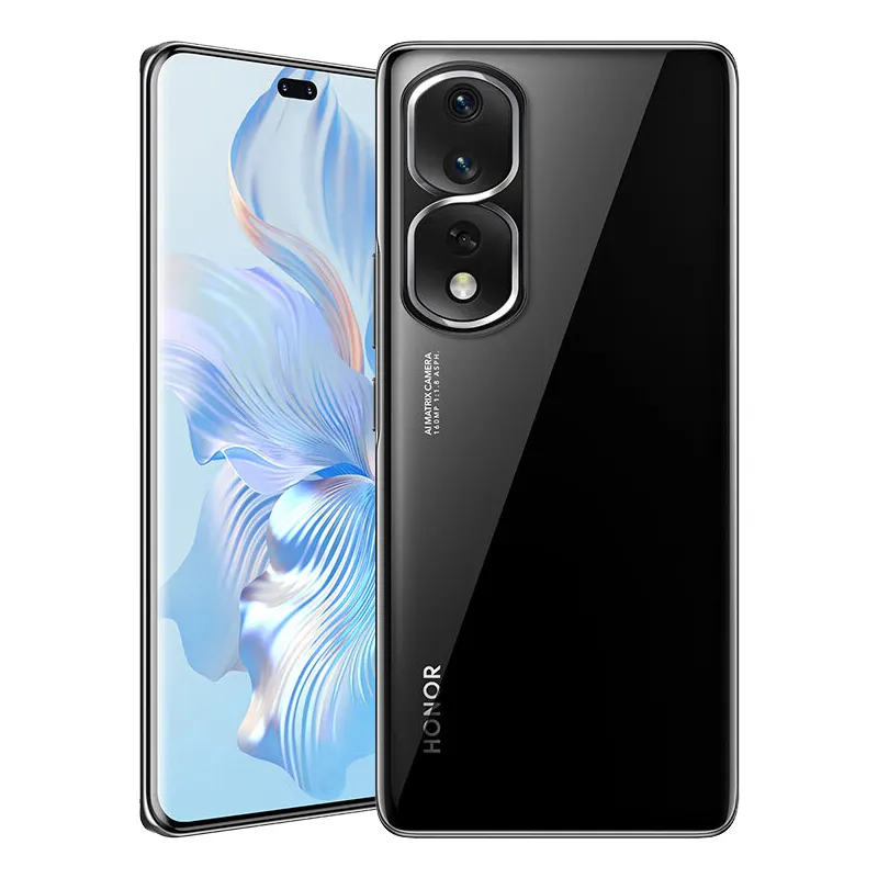 Telefono cellulare originale Huawei Honor 80 Pro 5G Smart 12 GB RAM 256 GB 512 GB ROM Snapdragon 8 Plus 160 MP AI NFC Android 6,78" Display curvo OLED Fingerprint ID Face Cell Phone