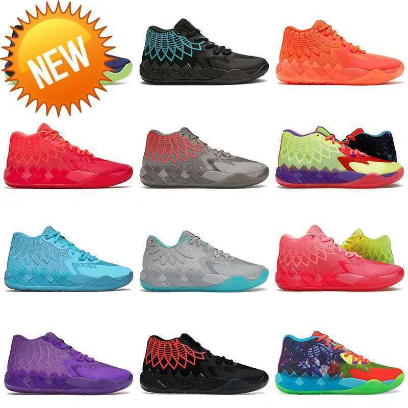 LaMelo Ball Lamelo Basketball Shoes Mens Outdoor Boots With 3 Balls MB