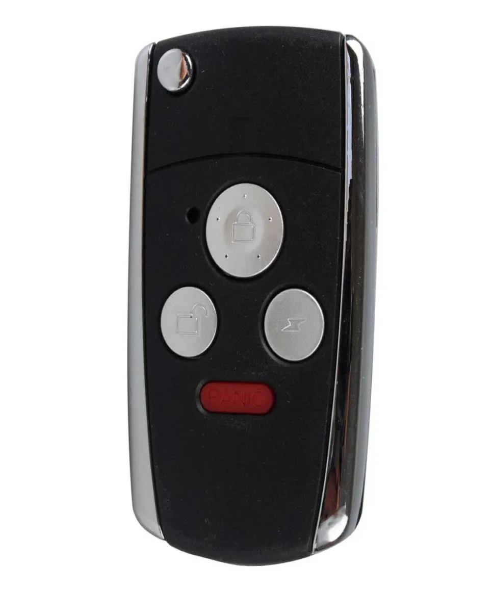 4 botones Estilizador de autom￳vil Panicflip Reemplazo de reemplazo de llave sin llave llave de llave de carcasa Reader para autom￳vil Honda Accord4900126