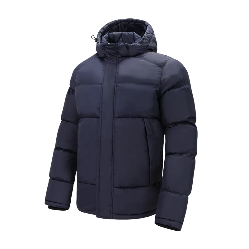 Hommes Down Parkas Hiver Chaud Épaissir Manteau Chapeau Détachable Oversize Vestes Voyage En Plein Air Imperméable Ski À Capuche Puffer Veste pour Homme 221207