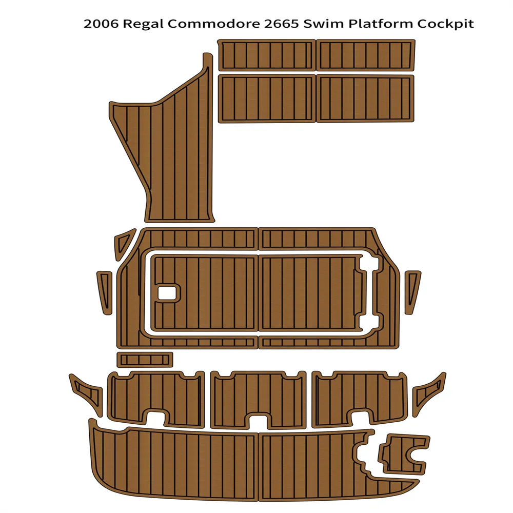 2006 RE-GAL Commodore 2665 Swim Platform Platm