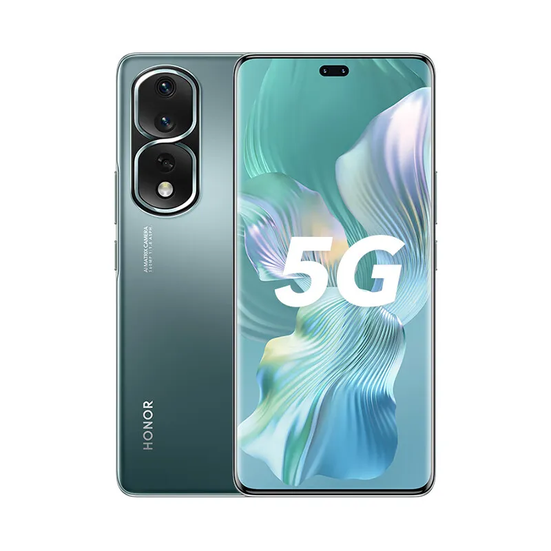 オリジナルHuawei Honor 80 Pro 5G携帯電話スマート8GB 12GB RAM 256GB 512GB ROM Snapdragon 160.0MP AI NFC Android 6.78 "