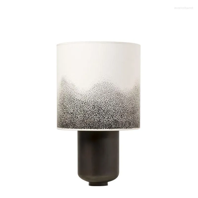 Tischlampen Moderne LED-Glaskugellampe Masa Lambas Halle E27 Dimmbare Uhr Esszimmer