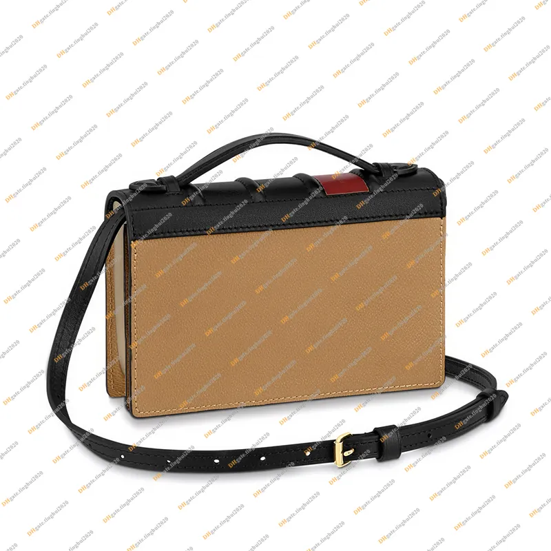 Damesmode Casual Designe Luxe BOEKKETEN PORTEFEUILLE Handtas Schoudertassen Crossbody Messenger Bag TOP Spiegelkwaliteit M81830 Zakje Portemonnee