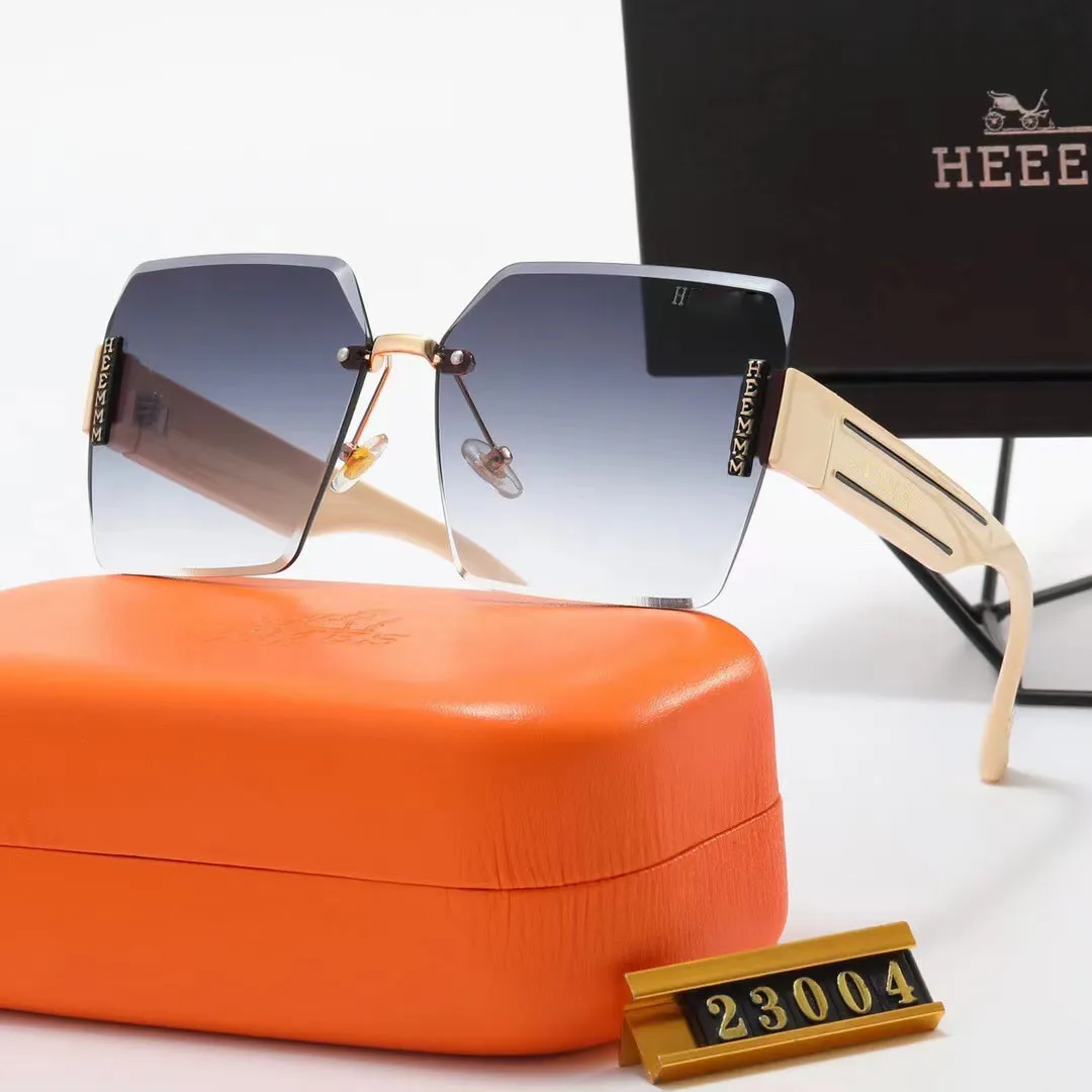 Designer sunglasses Fashion Sunglass UV resistant popular men women luxury Retro Designers square sun glass Casual Versatile eyeglasses with box gift