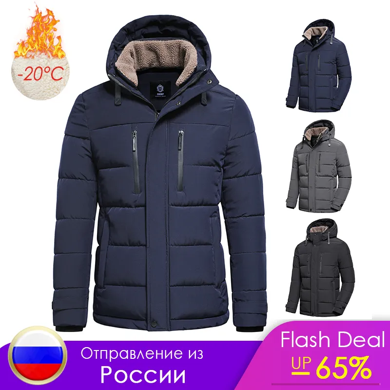 Mens Down Parkas Hiver Classique Chaud Polaire Amovible Chapeau Veste Manteau Automne Outwear Tenues Poches Parka Vestes 221207