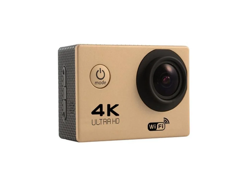 4K Action Camera F60 Allwinner 4K/30fps 1080p Sport WiFi 2.0 "170D Hjälm Cam Underwater Go Waterproof Pro