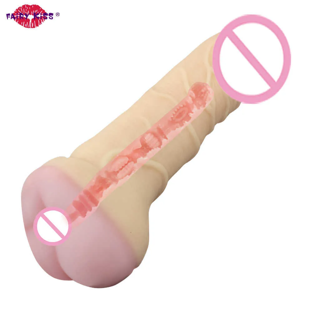 Sexspielzeug Dildo groß für schwule Frauen Mann Masturbator realistische Penishülse Muschi riesiger weicher Schwanz Vaginal weibliche Masturbation Erwachsene Spielzeug