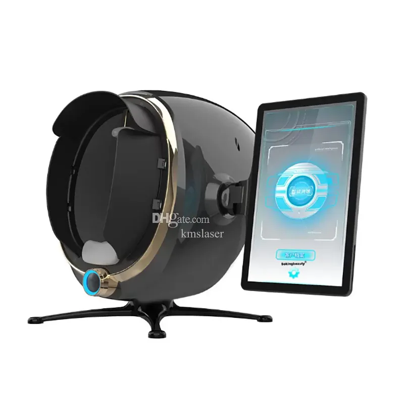 NEW Skin Analyzer 3D Magic Mirror Machine Skin-Analyzing Beauty Face And SkinAnalyzer Elight Equipment