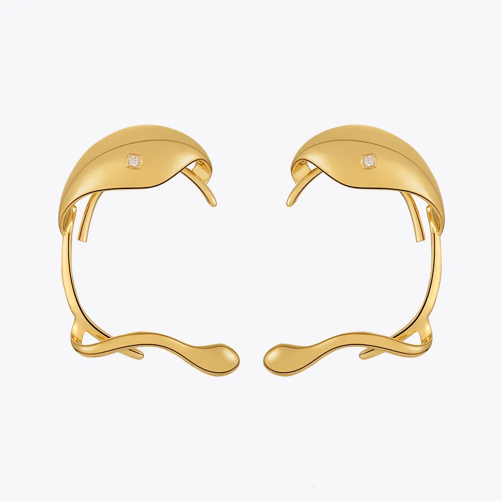 Ear Mankiet Enfashion nieregularny klip na pierścienie dla kobiet mody biżuteria impreza złota cyrkons pendientes Mujer e221386 221208