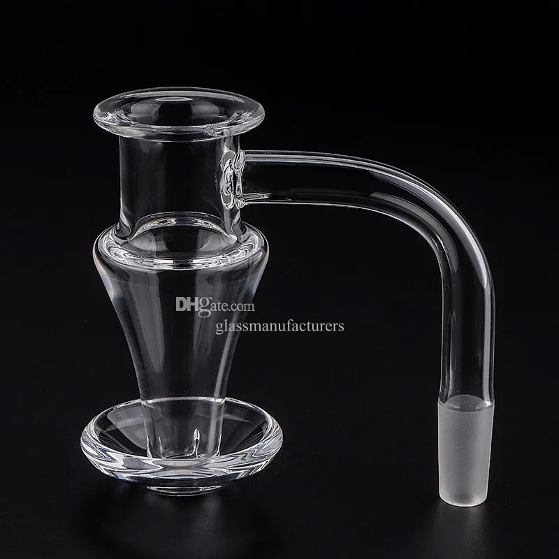 Non Full Weld Smoke Terp Slurper Quartz Banger Nails With Male Female All-In-One Frosted Joints Suitfor Glass Water Bongs