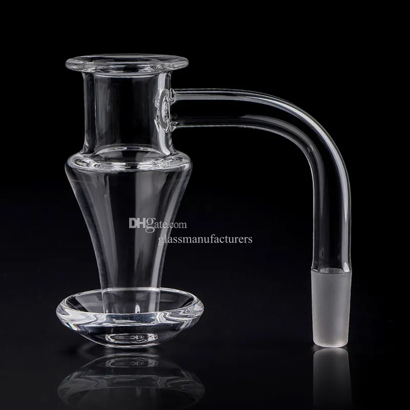 Non Full Weld Smoke Terp Slurper Quartz Banger Nails With Male Female All-In-One Frosted Joints Suitfor Glass Water Bongs