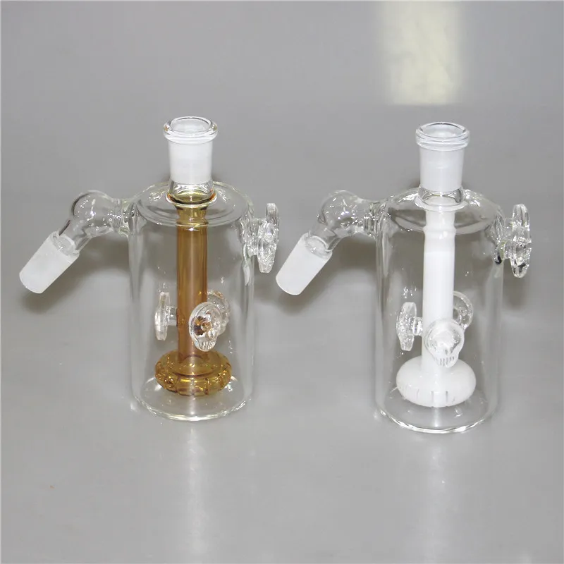 Narguilés Ash Catcher 14mm 45 90 degrés pour verre Bong ashcatcher barboteur bongs ashcatchers pipe à eau