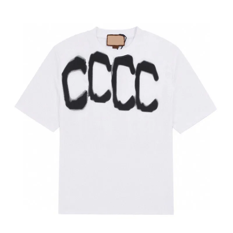 Erkek Mürettebat Boyun Tişört Tasarımcı Erkekler Gömlek Moda Tshirt Mektuplar Sıradan Yaz Kısa Kollu Adam Tee Giyim