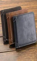 Wallets Mens Casual Leather Short Foldable Wallet Purse 17 S Holder5400103