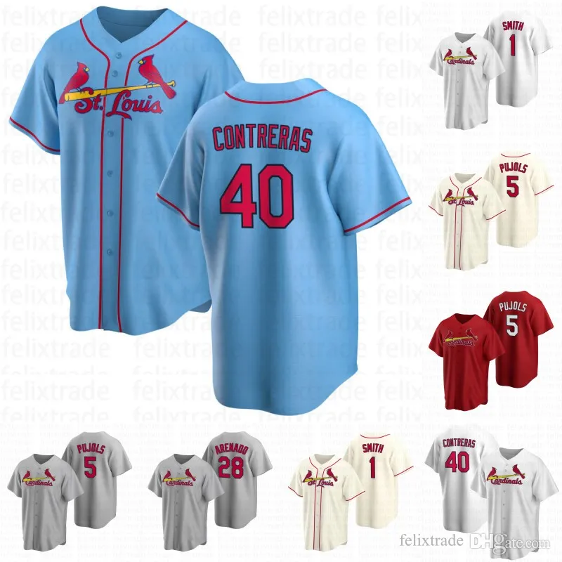 Arenado Baby Blue St Louis Cardinals Jersey Baby Blue Jersey - Main Image
