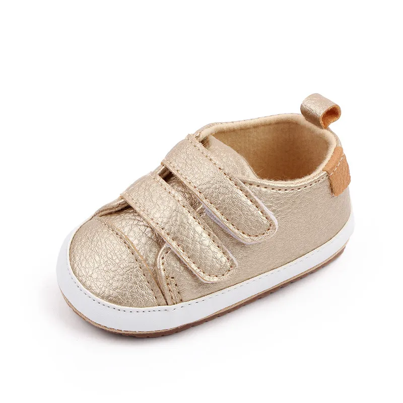 Baby Boy Shoes: Soft Cotton Sole, Anti-Slip First Walkers