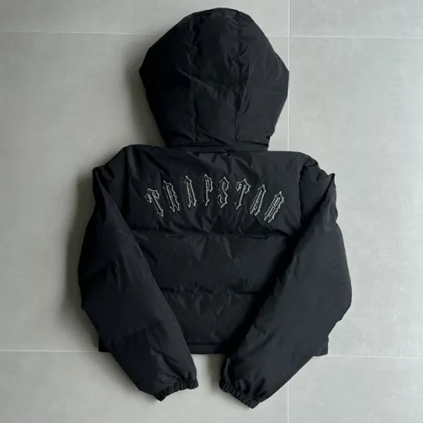 Trapstar Mens Winter Down Jacket: Windproof, Rainproof, Casual Style ...