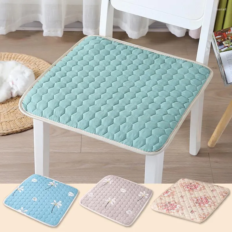 Pillow Modern Simple Dining Chair S Non-Slip Office Seat Pad Student Stool Computer Protective Mats Home Decor