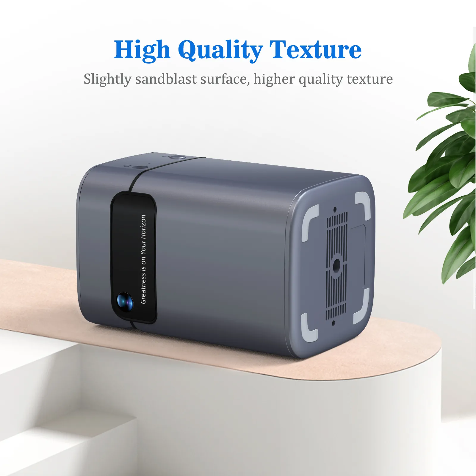K19 DLP Mini Portable Projector Android 9.0 Home Cinema 4K Projector 2GB 16GB WiFi Bluetooth 5.0 Home beamer video proyector