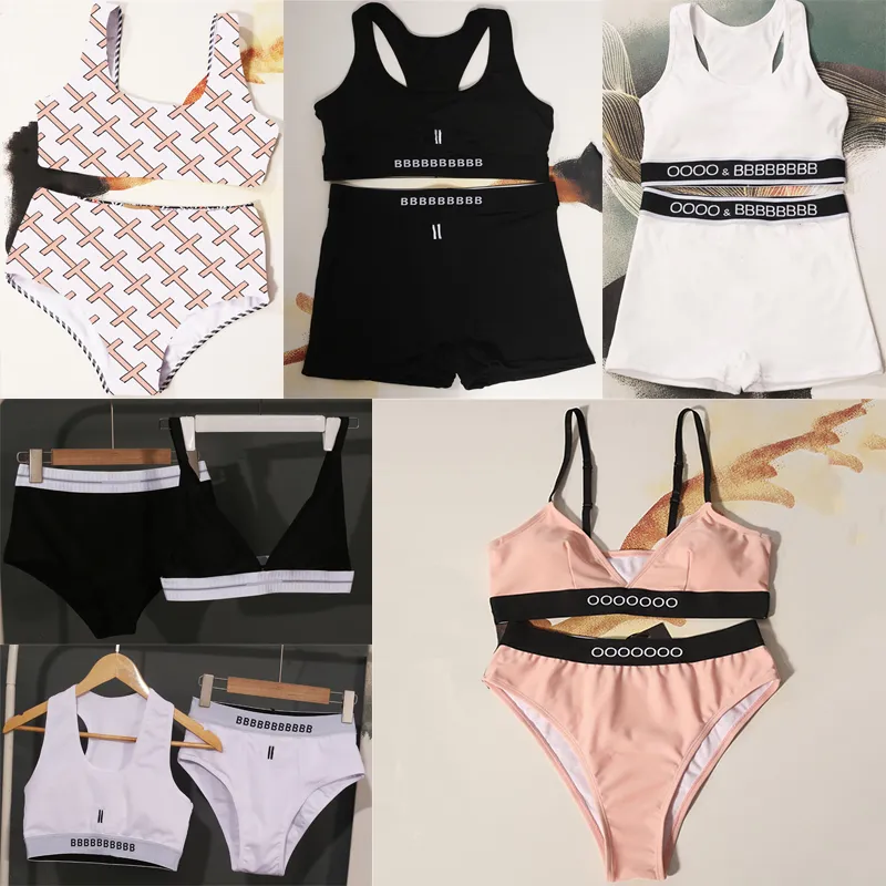 Designer da bagno di alta qualità da bagno sexy bikinis 2024 Nuovo costume da bagno di moda per donne in cosmoliazione da bagno in spiaggia che gestisce abiti da yoga sportivi da yoga biancheria intima imbottita