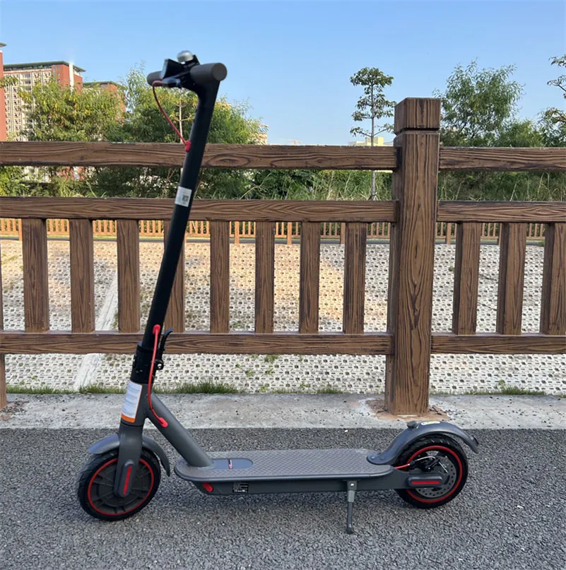 Yeni HT T4 Pro Electric Scooter 10.4AH Pil 36V 350W Motor 8.5inch