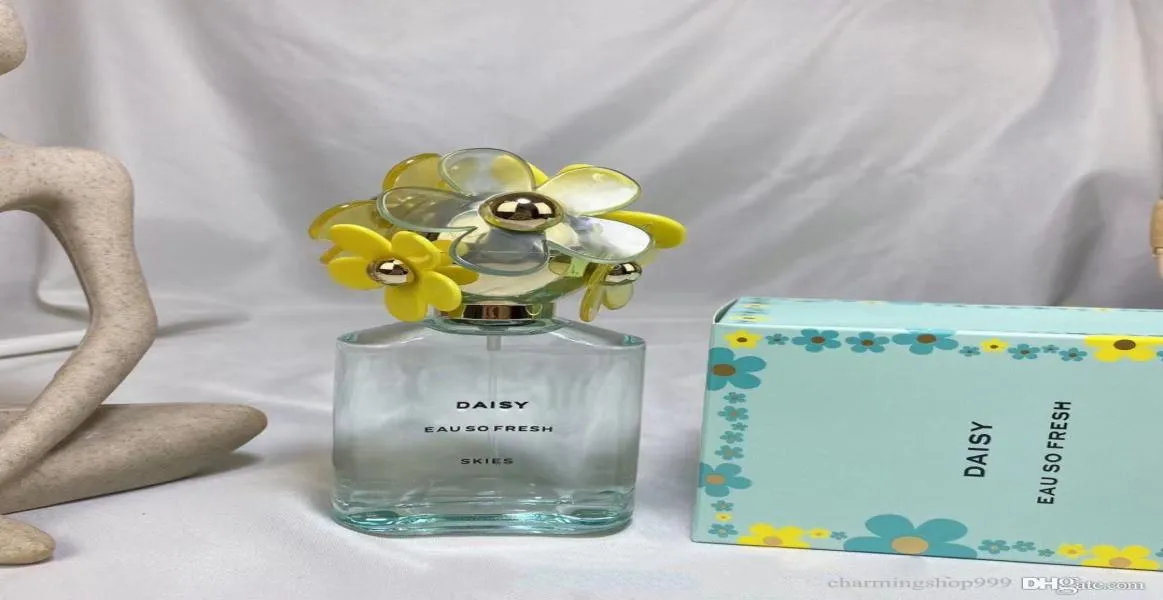 Marca Daisy Perfume Woman Fragrance Marc Jacobs Clone Skies 75ml EDU De Toilette EDT Cologne Spray Designer Parfum Lady Gifts Who 2810914