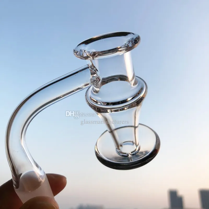 Non Full Weld Smoke Terp Slurper Quartz Banger Nails With Male Female All-In-One Frosted Joints Suitfor Glass Water Bongs