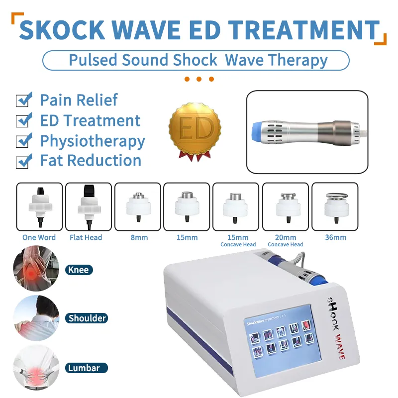 Other Beauty Equipment Shock Wave Therapy Machine For Ed Treatment Physiotherapy Shockwave To Joint Pain Sport Injuiries Low Back Eswt Acoustic203