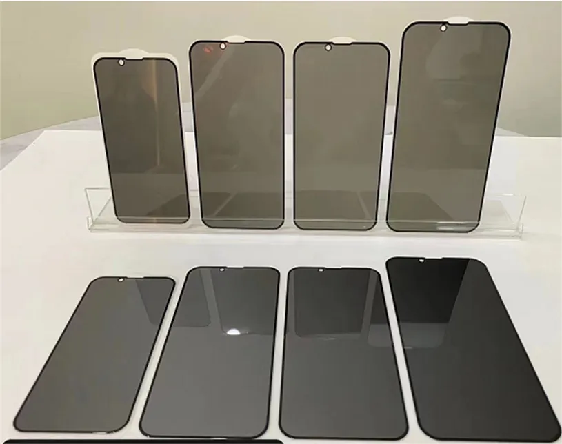 Wholesale Anti Spy Privacy Screen Protector Film Case Friendly