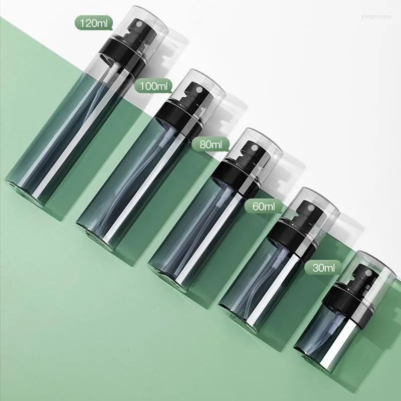 Storage Bottles Spray Bottle Press Atomizate Sub-bottling Small Refillable For Travel Makeup Liquid Essential Oil Atomizer