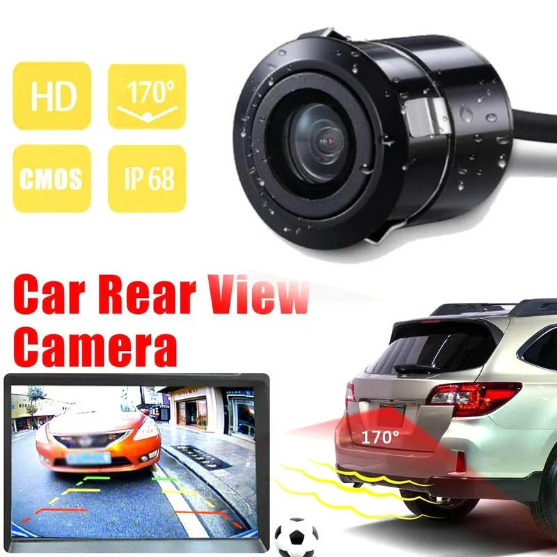 Car Rear View Camera Night Vision Reversing Auto Parking Monitor CCD Waterproof HD Video Wide Viewing Angle