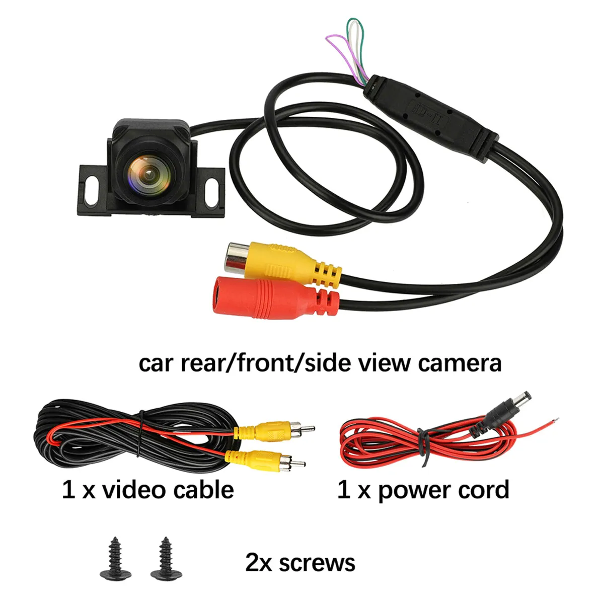 Car Backup Camera Rear View Camera 1080P 170 Degree Wide Angle ...