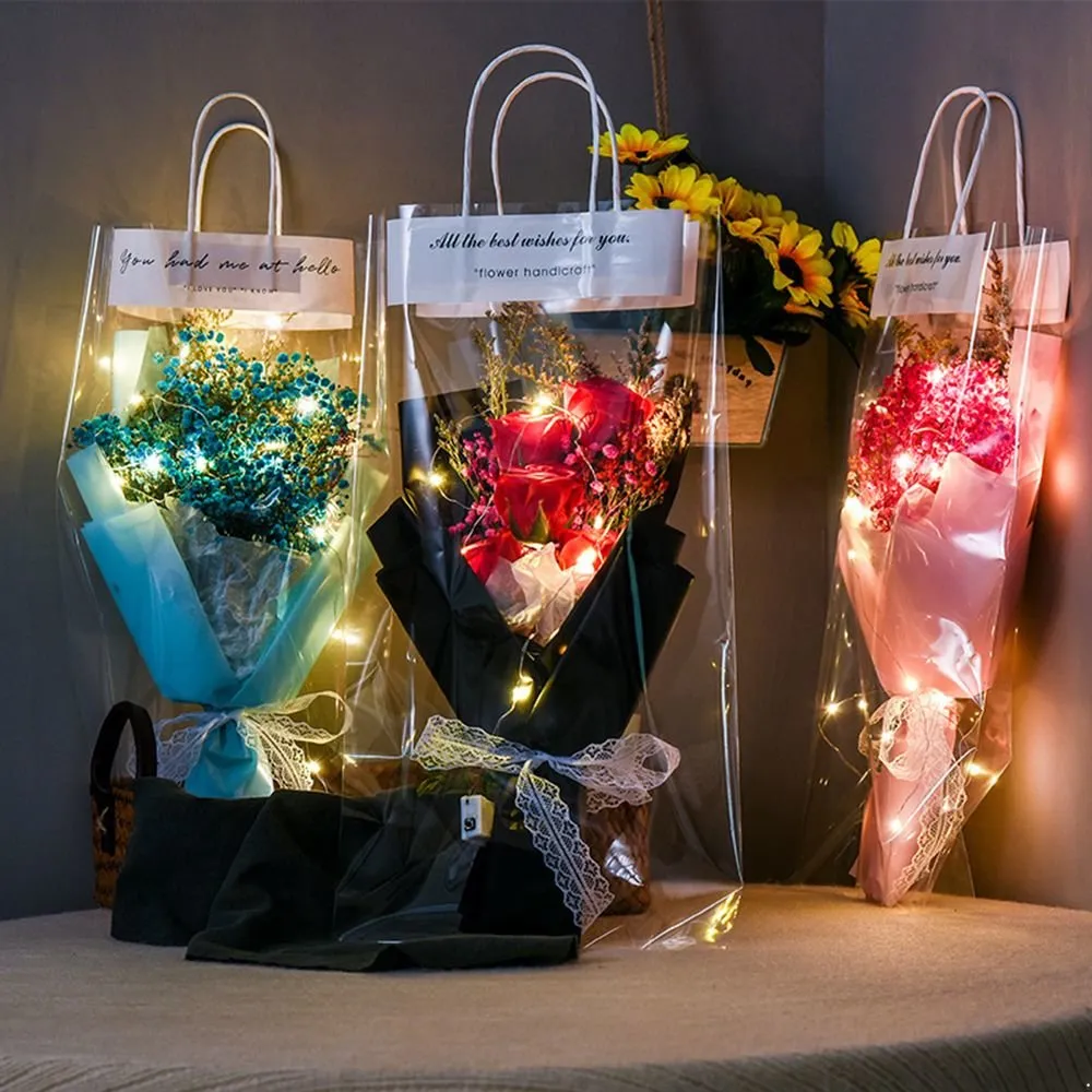 Fleurs séchées pour fête de mariage, pour mère et fille, amie, tournesol, Gypsophila, Rose, accessoire Photo, Bouquet de savon, fleurs séchées