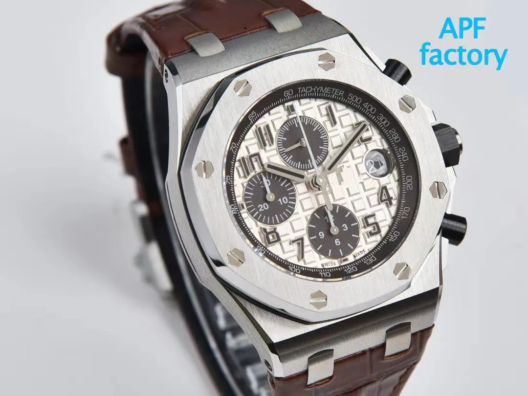 APF Factory 26470 26238 Watch Diameter 42mm Equipped With 3126 Timing ...