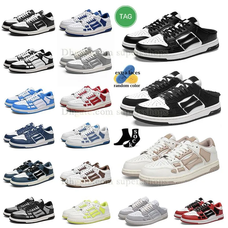 Skel Top Low Running Shoes Aiviiri Casual Bone Light Hot New Grey Black White Green Purple Nvay Blue Floresece Yellow Fashion Mens Womens Original Sneakers Trainers