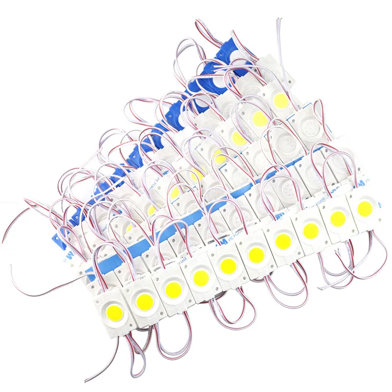 Moduli LED COB DC12V IP65 Pubblicità impermeabile Personaggi luminosi Moduli retroilluminati Illuminazione super luminosa