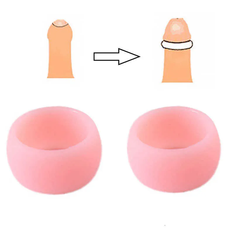 Cockrings Seks Oyuncak Halkalar Seks horoz oyuncaklar Erkekler Sünnet derisi düzeltici çift Gecikme Penis Penis Ereksiyon Kolu Erkek Kastet