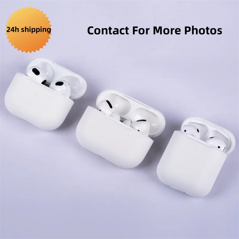 بالنسبة إلى Airpods Pro Air Pods 3 سماعات أذن Airpod Bluetooth سماعات الرأس سليطة صلبة السيليكون لطيف الغطاء الواقي من Apple Wireless Charging Box Caseproof 2nd Case