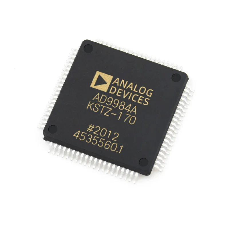 Nowe oryginalne zintegrowane obwody PB-Free10 Bit 170 MSPS interfejs analogowy AD9984AKSTZ AD9984AKSTZ-170 IC Chip LQFP-80 MCU MICROCONTROLLER