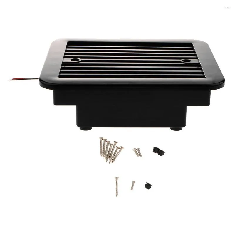 Camping Motorhome Cooling Fan Air Vent Ventilation H￥llbart plast v￤derbest￤ndig och slitstyrka