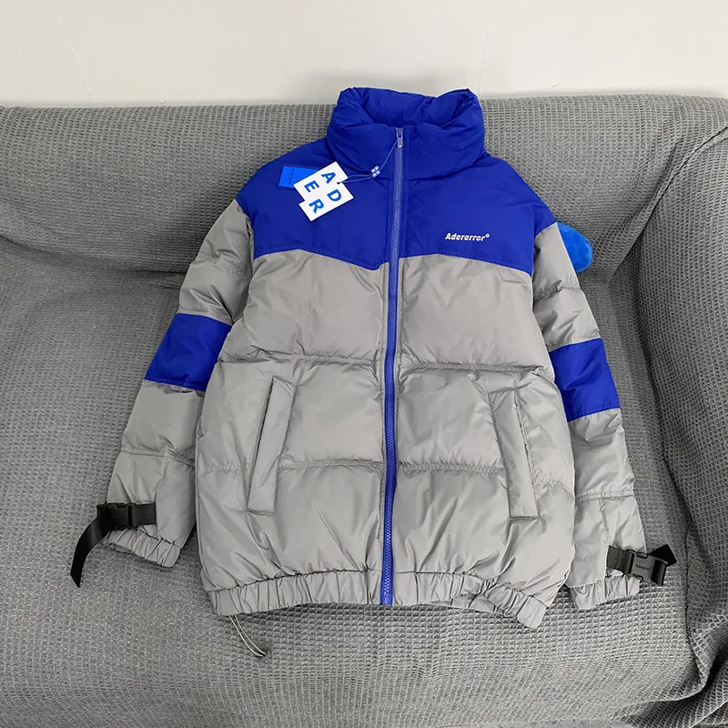 ADER ERROR Womens Winter First Down Coat Color Contrast ADER ERROR Womens Winter First Down Coat Color Contrast