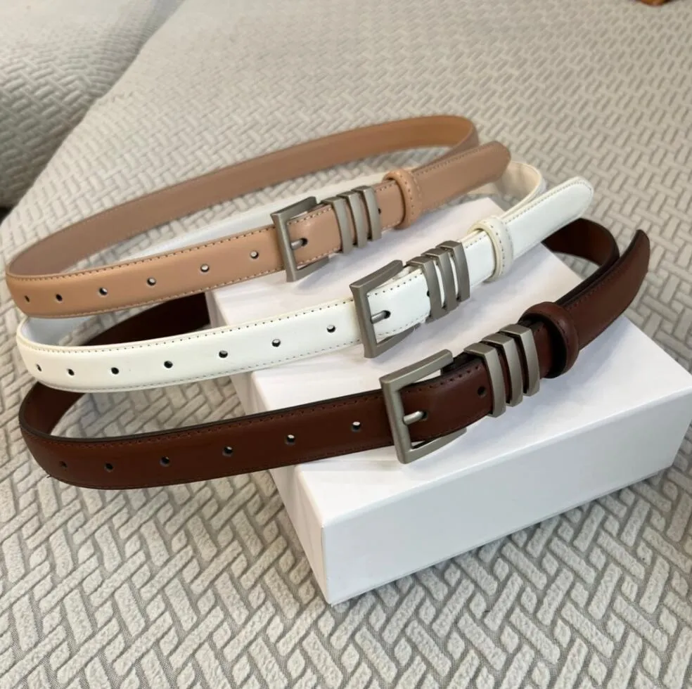 Fashion Accessories Womens Belt Designer Leisure Business Woman Belts Needle Buckle Retro Simple Belt Fashions luxurys Casual Leather Waistband