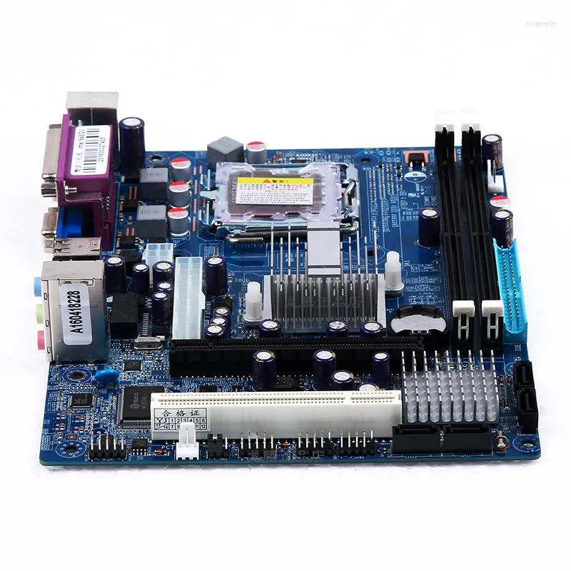 Motherboards Intel 945GV ATX Motherboard LGA 775 PCI-E 4PCS SATA II VGA LPT COM Support Single Or Dual Channel DDR2 553/667/800 Memory