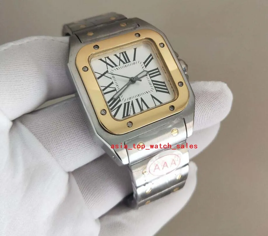 Super Classic Multi Style Women Wristwatches 35mm Bezel 2813 Movement Sapphire Luminous Raffined Steel Two Tones rem ingen datum de mekanisk kvinnas armbandsur