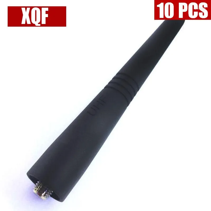 Walkie Talkie XQF 10PCS Two Way Radio UHF 400-470MHz Antenna For Motorola GP68 GP88 GP88S GP328 GP338 GP329 Walkie-Talkie Accessories