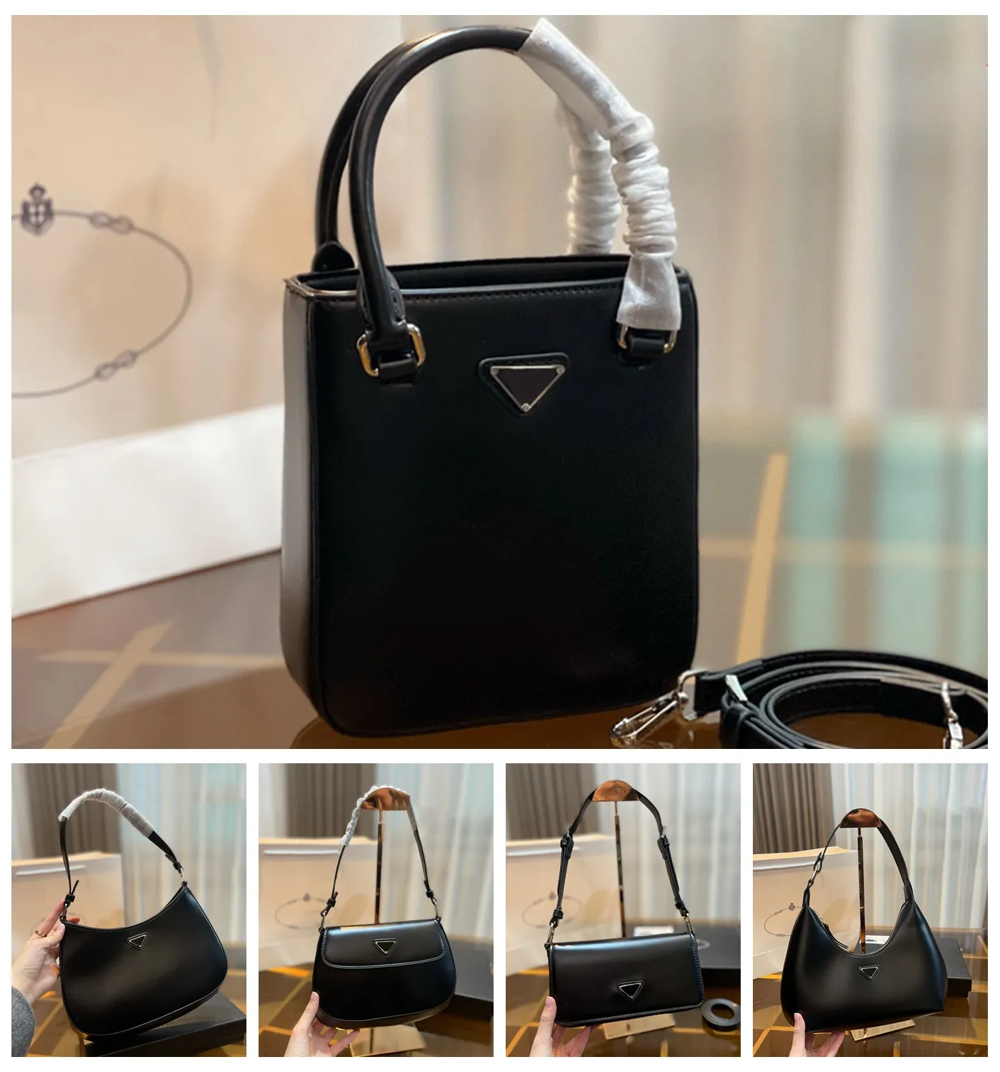 5A Designer-Tasche, luxuriöse Italien-Marke, Geldbörse, Schultertasche, Damentaschen, Umhängetasche, Messager, echtes Leder, Kosmetik-Geldbörsen von topshoe99 W230 04